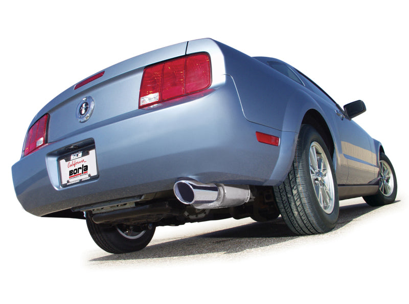 Borla 05-09 Mustang 4.0L V6 AT/MT RWD 2dr SS Exhaust (rear section only) - Racecraft Industries