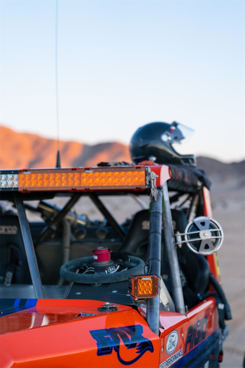 Rigid Industries Light Cover for E/RDS Amber PRO - 10in. - Racecraft Industries