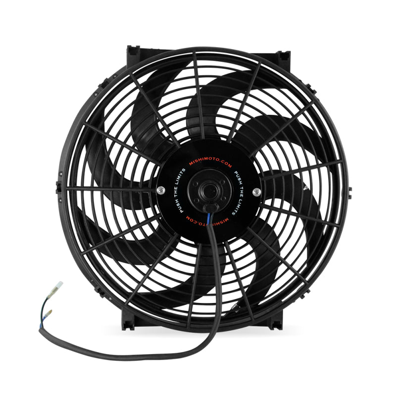 Mishimoto 14 Inch Curved Blade Electrical Fan - Racecraft Industries