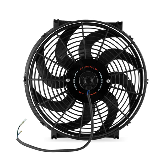 Mishimoto 14 Inch Curved Blade Electrical Fan - Racecraft Industries