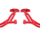 BMR Suspension 05-14 Ford Mustang Lower A-Arms - Red - Non-Adjustable - Racecraft Industries