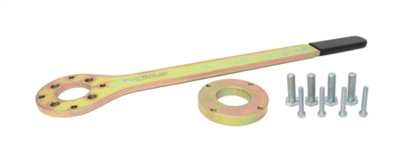 Torque Solution Crank Pulley Tool: Subaru EJ & FA - Racecraft Industries