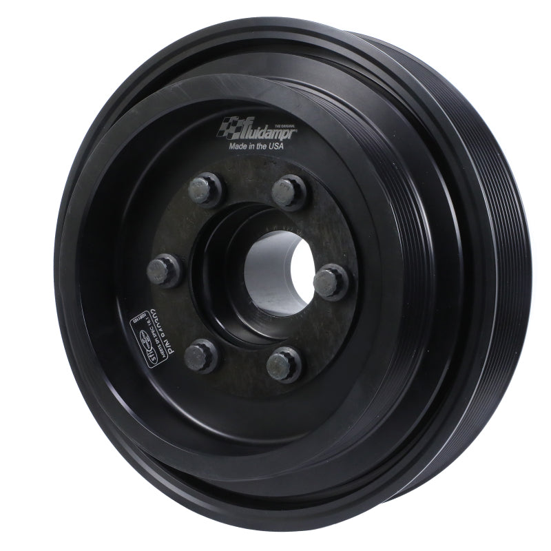 Fluidampr 15-21 Dodge Hellcat Charger/Challenger 6.2L Supercharged Steel Internally Balanced Damper - Racecraft Industries