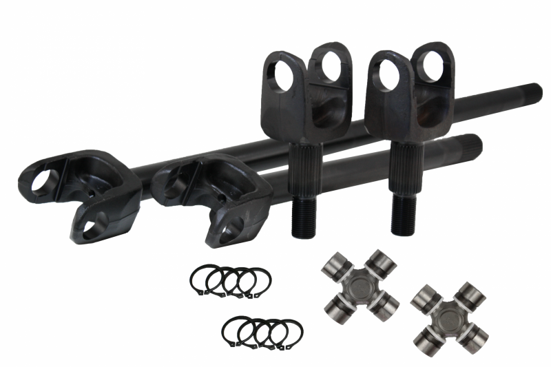 Revolution Gear & Axle 07-18 Wrangler JK Dana 30 Chromoly Discovery Series Front Axle Kit - Racecraft Industries