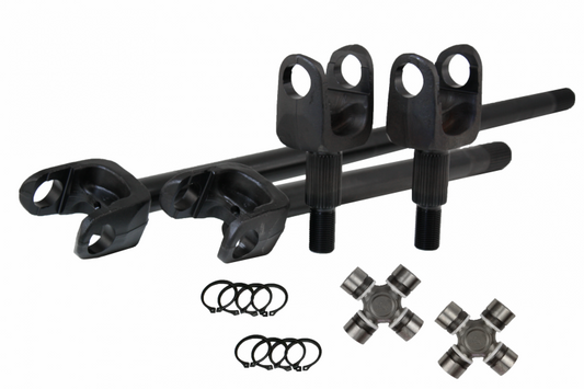 Revolution Gear & Axle 07-18 Wrangler JK Dana 30 Chromoly Discovery Series Front Axle Kit - Racecraft Industries