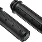 Kuryakyn Heavy Industry Grips Throttle-By-Wire Black - Racecraft Industries