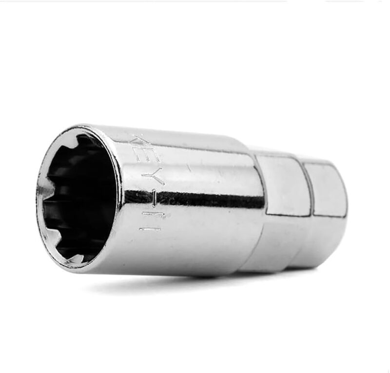 Wheel Mate Muteki Lock Key Adapter - Chrome - Racecraft Industries