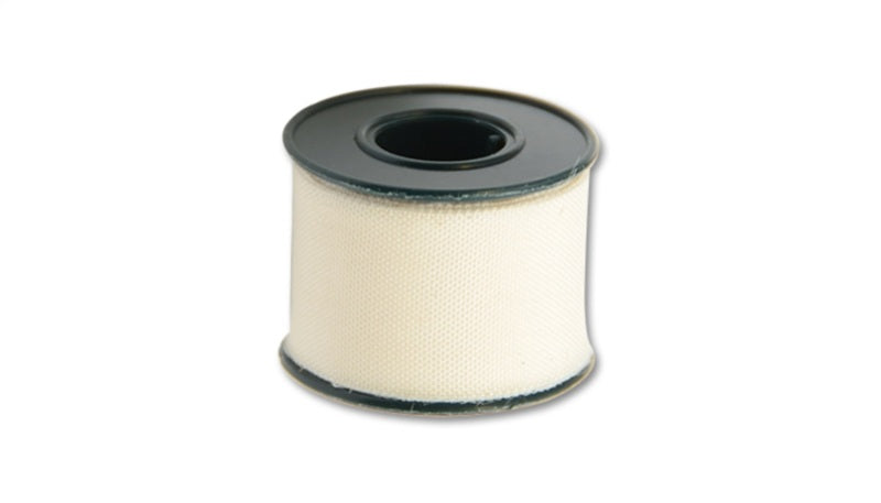 Vibrant 2 Meter (6-1/2 Feet) Roll of White Adhesive Clean Cut Tape - Racecraft Industries