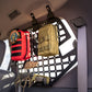 DV8 Offroad 03-09 Lexus GX 470 Rear Window Molle Storage Panels - Racecraft Industries