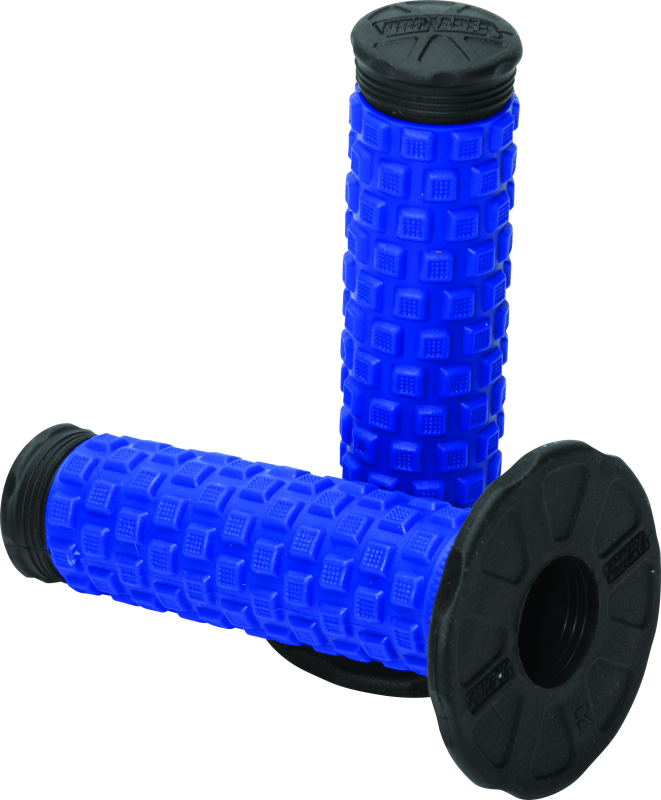 ProTaper Pillow Top Grips - Blue/Black - Racecraft Industries