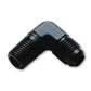 Vibrant -10AN to 3/8in NPT 90 Degree Elbow Adapter Fitting - Racecraft Industries