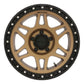 Method MR312 17x8.5 0mm Offset 5x150 110.5mm CB Method Bronze/Black Street Loc Wheel - Racecraft Industries