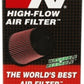 K&N Universal Rubber Filter 3inch FLG / 5inch OD-B / 4-5/8inch OD-T / 8inch H - Racecraft Industries