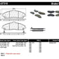 StopTech Performance 04-08 Cadillac XLR/XLR-V / 97-10 Corvette / 05-06 Pontiac GTO Front Brake Pads - Racecraft Industries