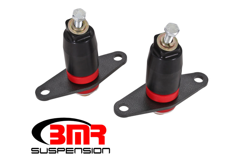 BMR 16-17 6th Gen Camaro Motor Mount Kit (Polyurethane) - Black Anodized - Racecraft Industries