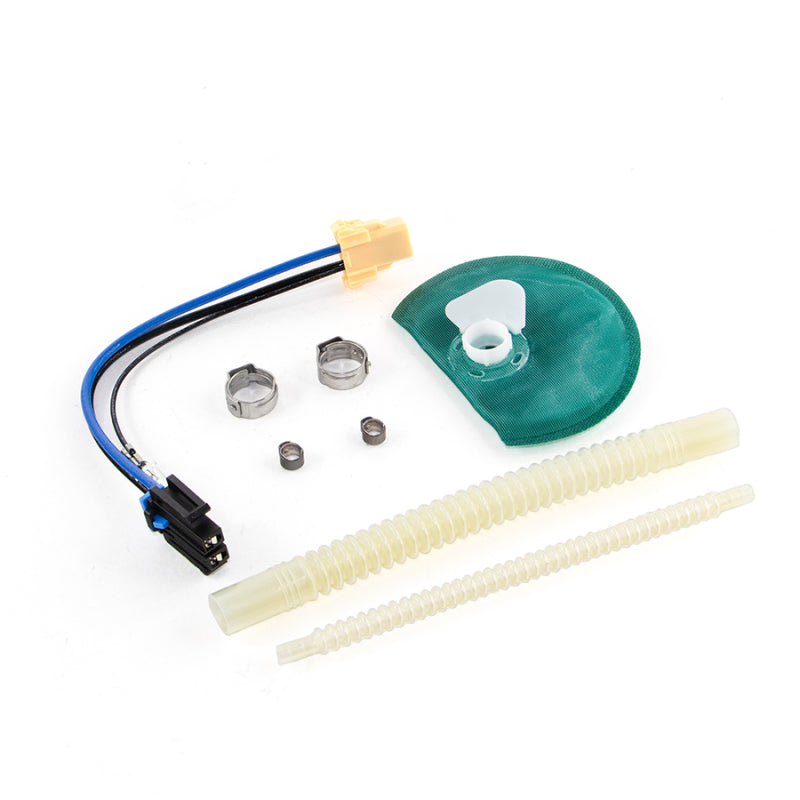 DeatschWerks 11-14 Ford Mustang V6/GT DW400 Fuel Pump Set Up Kit - Racecraft Industries