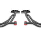 BMR 10-14 Ford Mustang Adj. Lower A-Arms Delrin/Rod End w/ 19mm STD. Ball Joint - Black Hammertone - Racecraft Industries