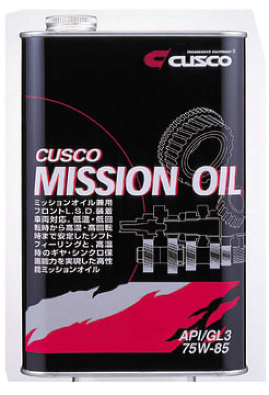 Cusco Transmission OIL 75W-85 FF-MR-4WD Front 1L (Mineral NON-SYNTHETIC) - Racecraft Industries