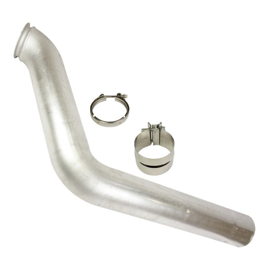 BD Diesel Turbo Downpipe Kit - S400 4in Aluminized Full Marmon - Racecraft Industries
