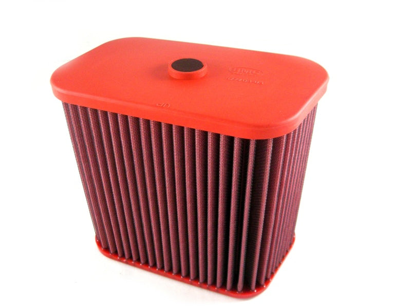 BMC 07-09 BMW 3 (E90/E91/E92/E93) M3 V8 (US) Replacement Cylindrical Air Filter w/Frame - Racecraft Industries