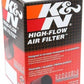K&N Universal Rubber Filter 2.5in Flange ID x 3.5in OD x 6in Height - Racecraft Industries