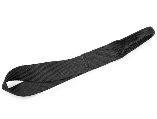 SpeedStrap 1 1/2In x 12In Soft-Tie Extension - Black - Racecraft Industries