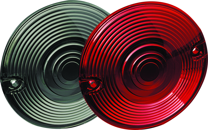 Kuryakyn Smoke Lenses For Flat Turn Signal - Racecraft Industries