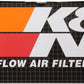 K&N Custom Round Filter 5-1/8in FLG / 9in OD x 4-1/8in HW/VENT - Racecraft Industries