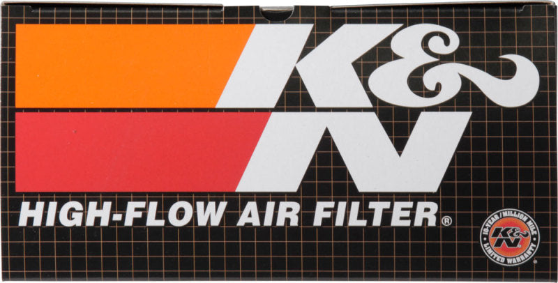 K&N Custom Round Filter 5-1/8in FLG / 9in OD x 4-1/8in HW/VENT - Racecraft Industries