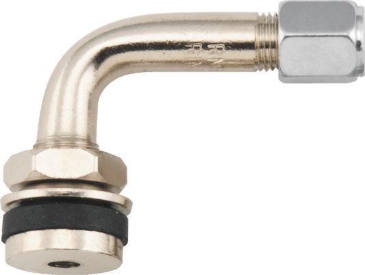 BikeMaster Valve Stem 90Deg Chrome Ea. - Racecraft Industries