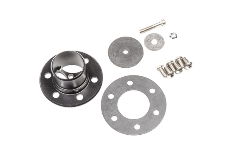 Radium Remote Mount Fill Neck - Straight - 1.5in Barb - Racecraft Industries