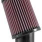 K&N Filter Universal X Stream Clamp-On 2.438in Flange ID x 4.5in Base OD x 4in Top OD x 6.563in H - Racecraft Industries