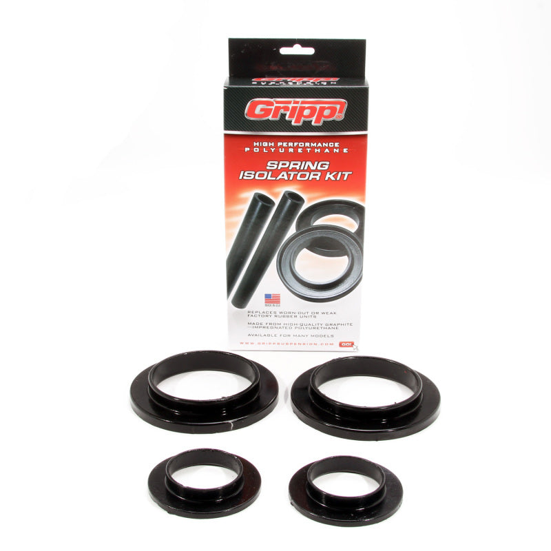 BBK 86-04 Mustang Rear Spring Isolators - Polyurethane - Racecraft Industries