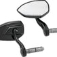 Kuryakyn Phantom Bar End Mirror Gloss Black - Racecraft Industries