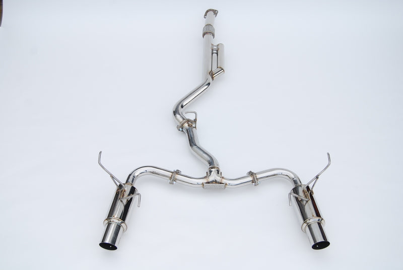 Invidia 2022+ Subaru WRX N1 Twin Outlet Single Layer SS Tip Cat-Back Exhaust - Racecraft Industries