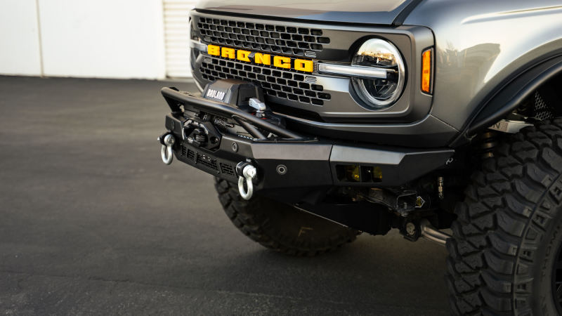 DV8 Offroad 21-23 Ford Bronco Spec Series Front Bumper - Racecraft Industries