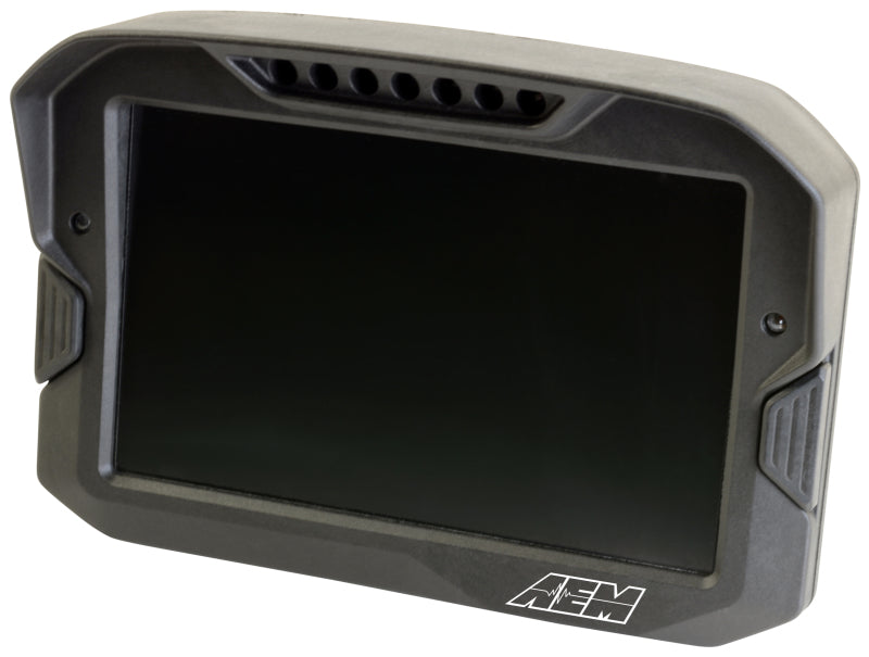 AEM CD-7 Non Logging Race Dash Carbon Fiber Digital Display (CAN Input Only) - Racecraft Industries