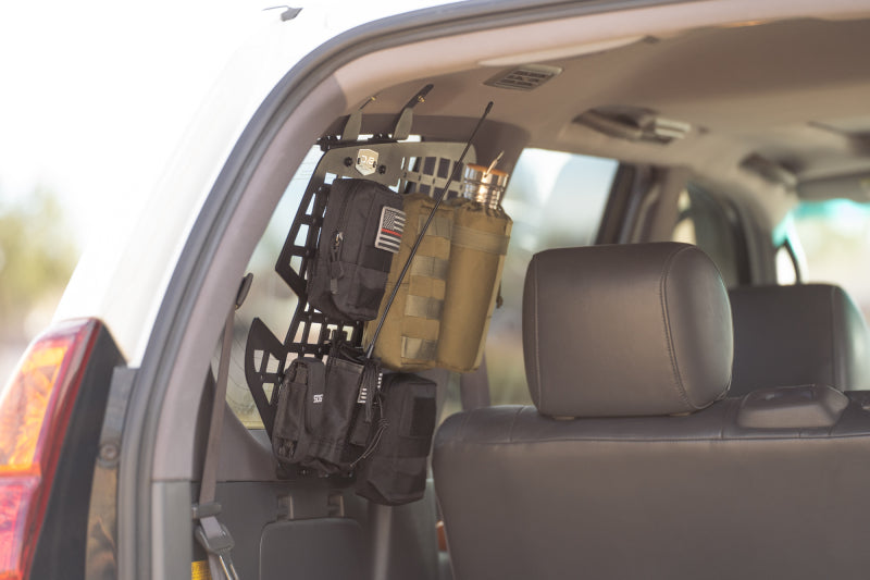 DV8 Offroad 03-09 Lexus GX 470 Rear Window Molle Storage Panels - Racecraft Industries