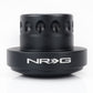 NRG Race Short Hub Mitsubishi / Subaru - Black - Racecraft Industries