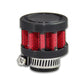 Vibrant Crankcase Breather Filter 35mm OD / 5/8in. (15mm) Inlet ID / 1.5in. Tall - Racecraft Industries