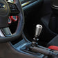 Perrin 15-22 Subaru WRX 1.8in. SS Tapered Shift Knob (w/Rattle Fix) - Brushed - Racecraft Industries