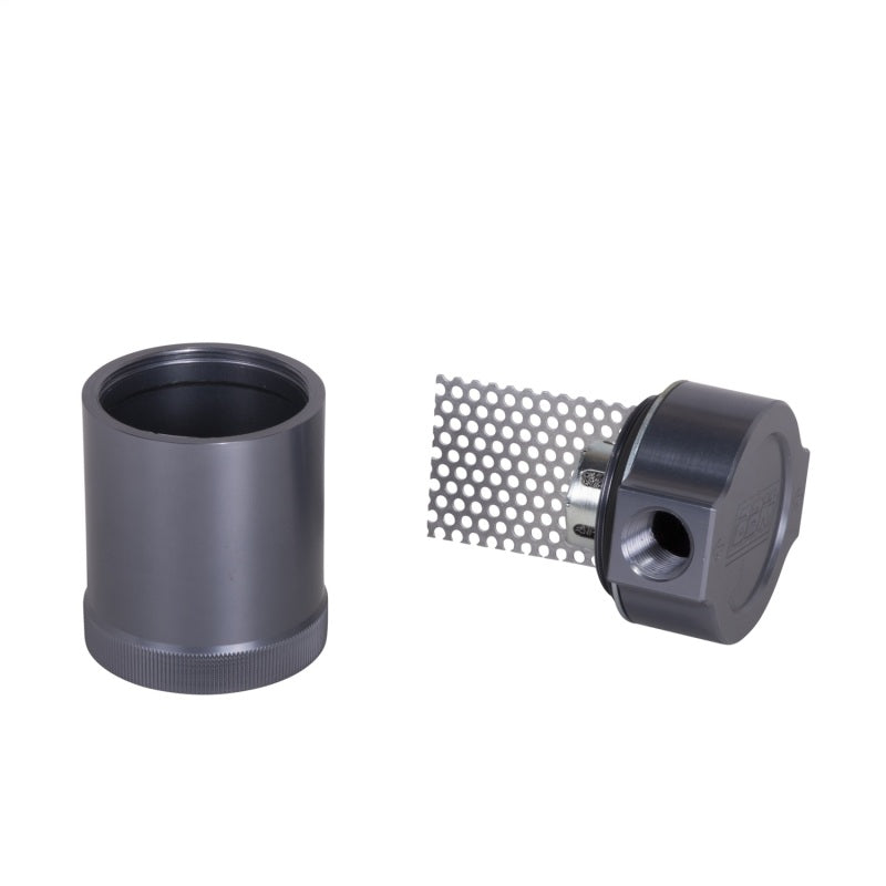 BBK 05-20 Dodge 5.7L Hemi Challenger/Charger/300 Oil Separator Kit (Passenger Side) - Racecraft Industries