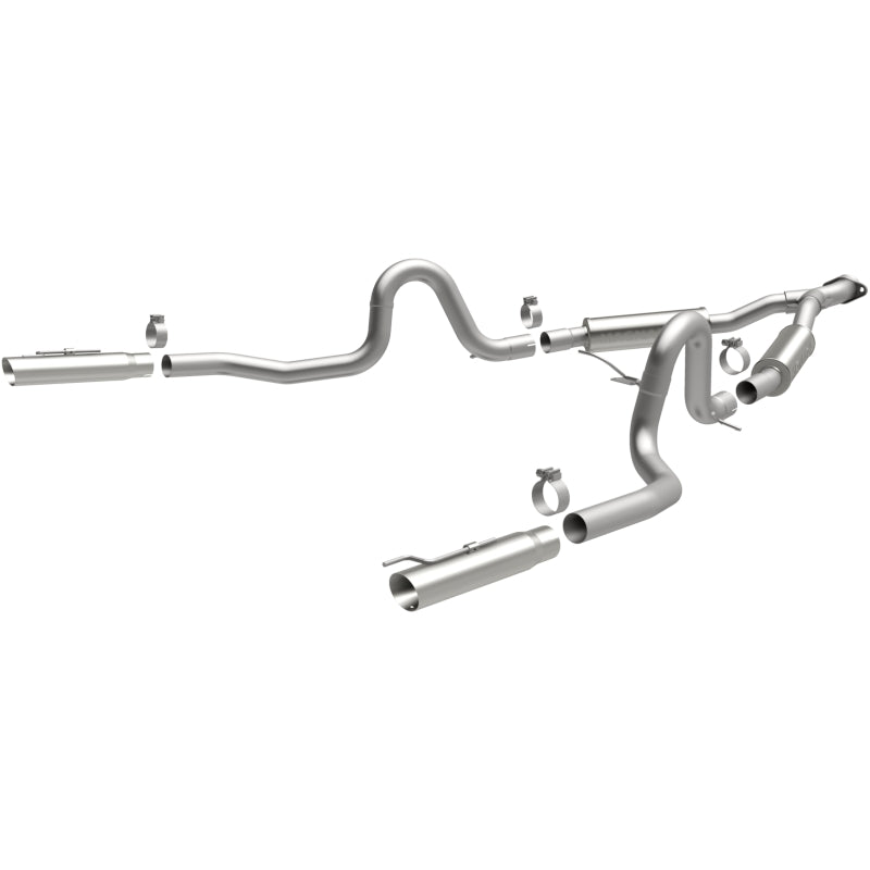 MagnaFlow Sys C/B Ford Mustang 3.8L V-6 99-04 - Racecraft Industries