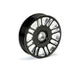 Fleece Performance 03-18 Dodge 2500/3500 Cummins Upper Fan Pulley Idler (Black Contrast) - Racecraft Industries
