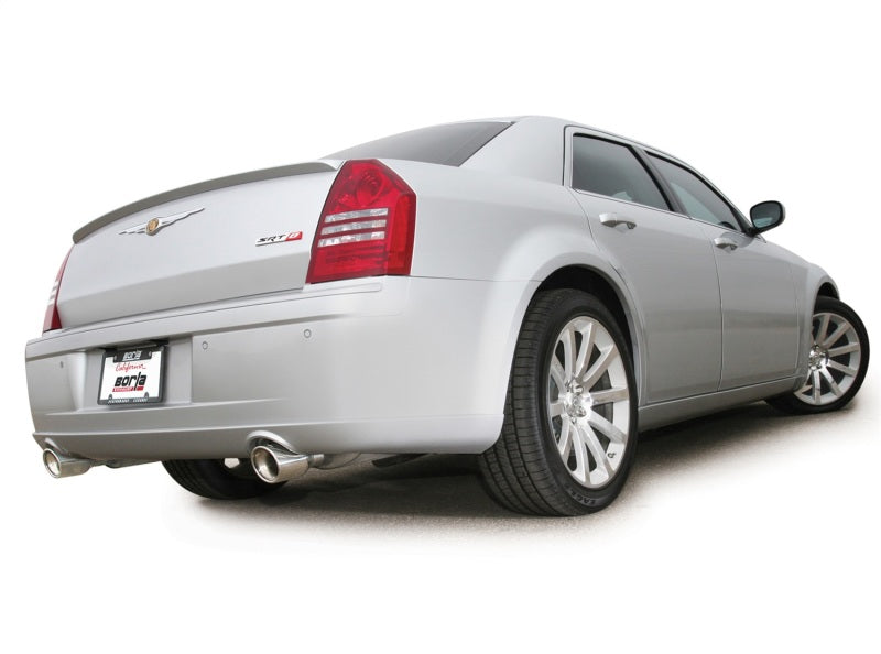 Borla 06-10 Dodge Charger SRT8 / 05-10 Chrysler 300 C SRT8 Aggressive ATAK Catback Exhaust - Racecraft Industries