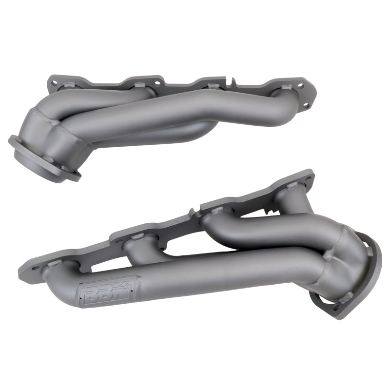 BBK 09-20 Dodge Challenger Hemi 5.7L Shorty Tuned Length Exhaust Headers - 1-3/4in Titanium Ceramic - Racecraft Industries