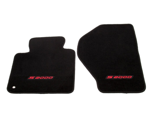 NRG Floor Mats - Honda S2000 (S2000 Logo) - 2pc. - Racecraft Industries