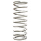QA1 2-1/2in ID High Travel Spring - 12in Length x 130lbs/in - Silver Powder Coated - Racecraft Industries