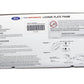 Ford Racing Stainless Steel Ford Performance License Plate Frame - Racecraft Industries