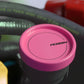 Perrin 02-21 Subaru WRX / 2022 BRZ & GR86 / 04-21 STI / 00-18 Forester XT Oil Fill Cap - Hyper Pink - Racecraft Industries